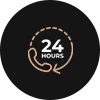 24 Hours Customer Support